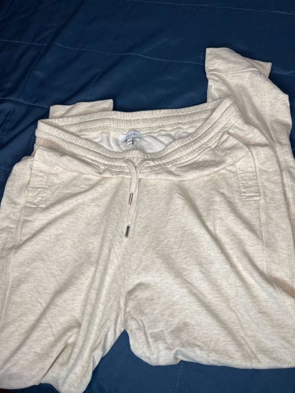 Reiss women cuffed joggers size M - Picture 2 of 5